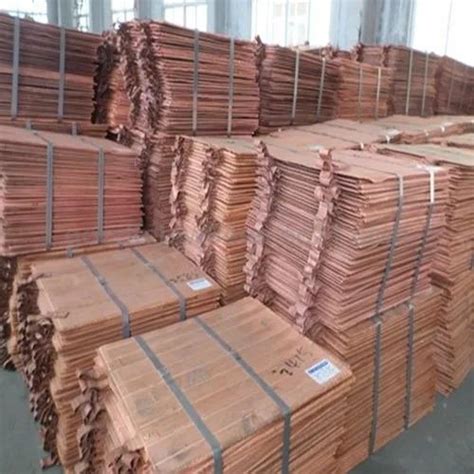 high quality copper cathode scrum trading compay limited