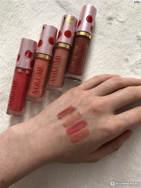 Блеск для губ Vivienne Sabo GLOSS A LEVRES Le Grand Volume - «Так ли ...