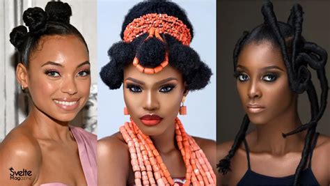 36 Gorgeous Traditional African Hairstyles for the Trendy Black Woman ...
