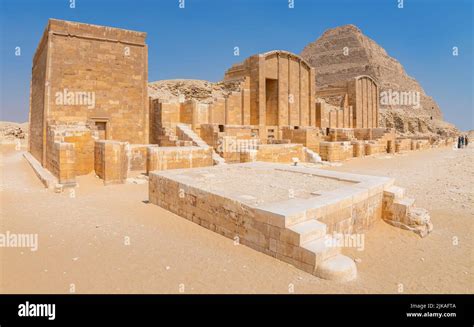 step pyramid djoser egypt sunset  res stock photography  images