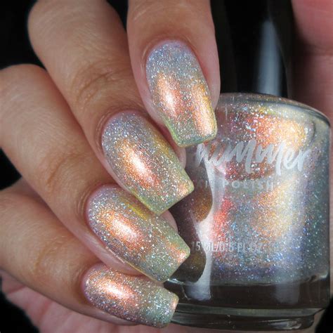 KBShimmer The Perfect Match Shimmer Hologaphic Nail Polish