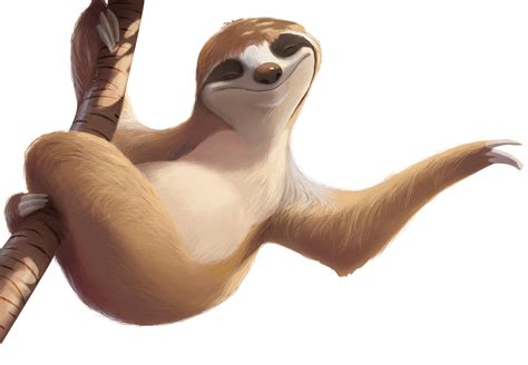 Sloth PNG