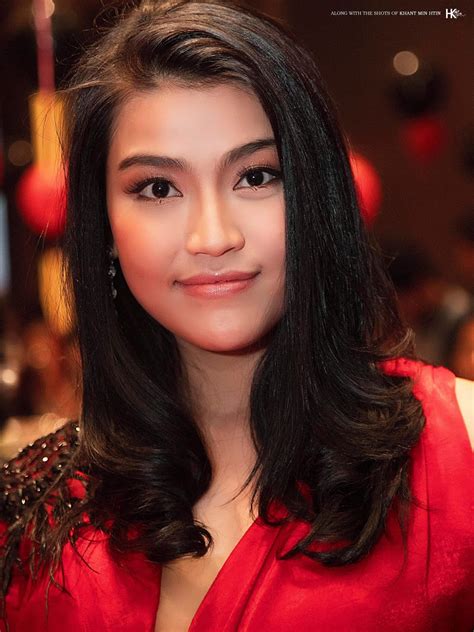 Happy Birthday Ei Chaw Po : Photos from Her Birthday Party