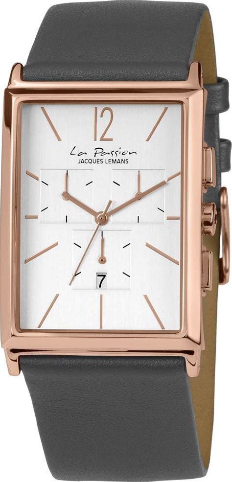 Jacques Lemans Часы наручные Jacques Lemans La Passion - купить с ...