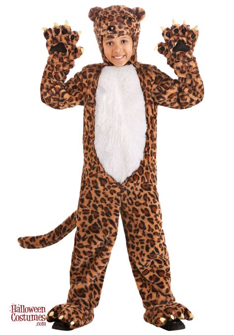 Leapin' Leopard Child's Costume