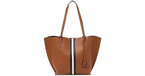 Botkier Hudson Large Leather Tote in Brown | Lyst