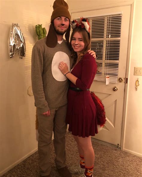 Fox and the hound costume | Costumes, Fashion, High neck dress