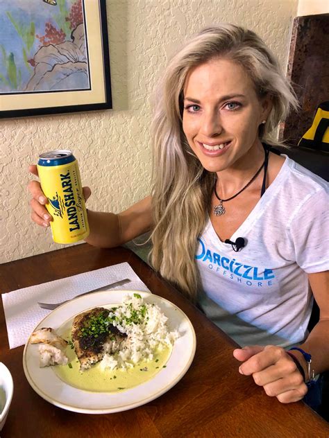 Darcizzle Offshore - MACADAMIA NUT encrusted Tripletail with coconut