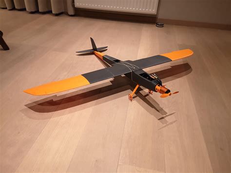 My 3D printed brick. : r/RCPlanes