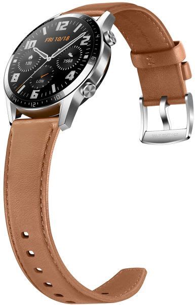 Huawei Watch GT 2 Classic Edition, 46 mm, Brown