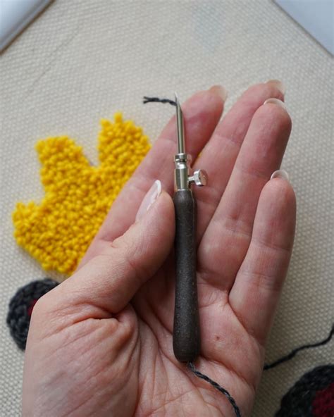 НОВИНКА! Игла для ковровой вышивки Lavor punch needle (special)