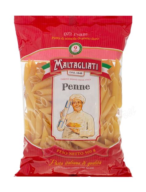 Макаронные изделия Maltagliati №072 Penne (Перо гладкое) 500 г купить ...