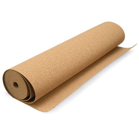 Пробковая подложка CORK UNDERLAYMENT 10мx1мx3мм - купить в ОМА