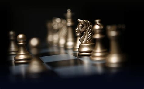 HD wallpaper: Chess HD, board game, chess piece, leisure games, no ...