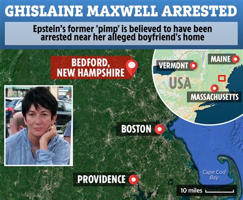 Ghislaine Maxwell arrested – five most shocking allegations against ...