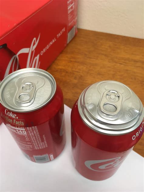 This reversed-top Coke can : r/mildlyinteresting