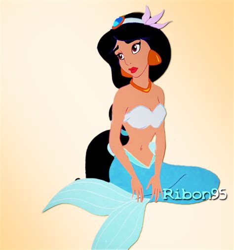 Mermaid Jasmine - Disney Princess Photo (31621318) - Fanpop