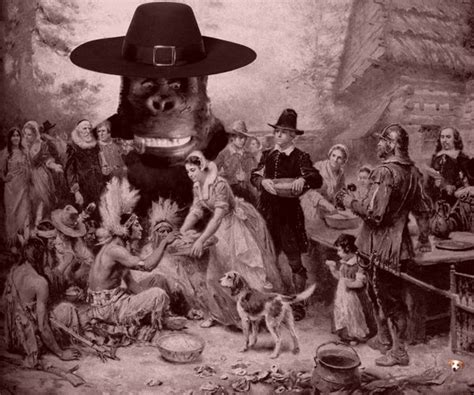 Thanksgiving pictures, Thanksgiving pilgrims, Pilgrim