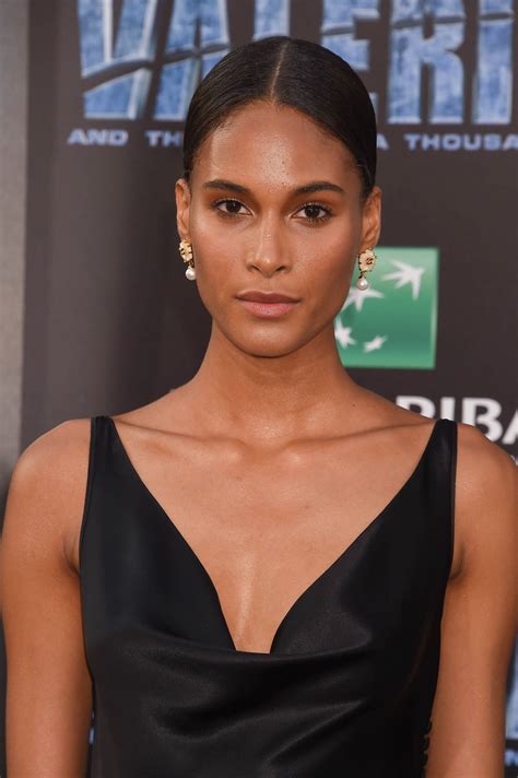 CINDY BRUNA at Valerian and the City of a Thousand Planets Premiere in