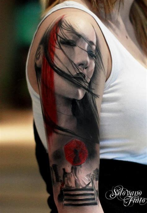 50 Amazing Girl Tattoo Designs | Art and Design