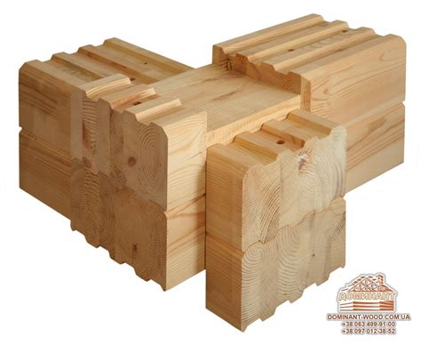 Что такое брус, разные виды бруса - dominant-wood.com.ua