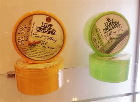 Review: Luxe Organix Snail Soothing Gel - For Urban Women - Awarded Top ...
