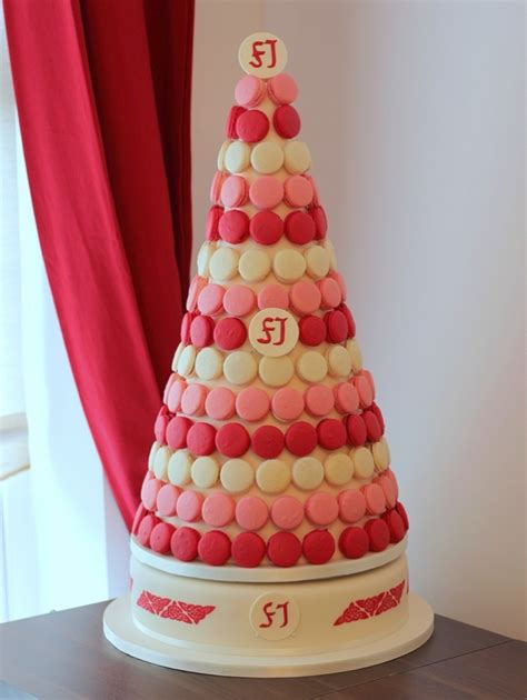 Macarons - French Wedding Cakes