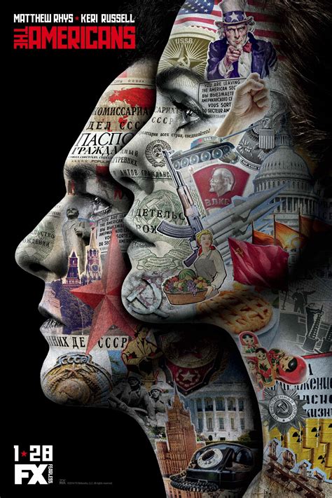 The Americans (#5 of 16): Mega Sized TV Poster Image - IMP Awards