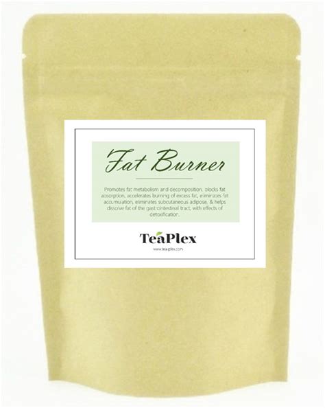formulated fat burner tea teaplex australia