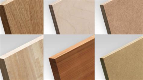types  mdf