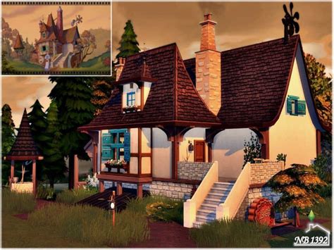 15+ Sims 4 Cottage Houses: A Simple Way Of Living - We Want Mods