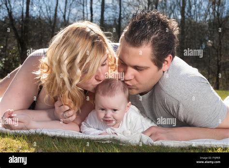 Family love joy hi-res stock photography and images - Alamy