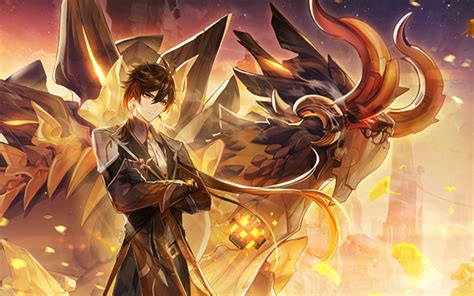 Zhongli Themes
