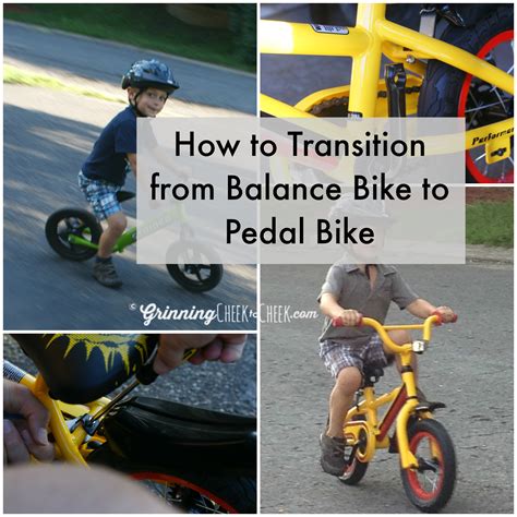 How to Transition From Balance Bike to Pedal Bike Without Training