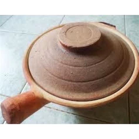 periuk tanah liat tahan panas utk  claypot shopee malaysia