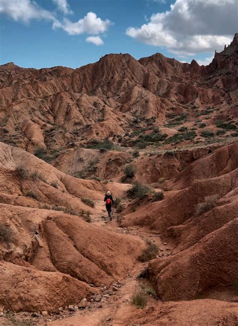 Visit Fairy Tale Canyon (Skazka) in Kyrgyzstan