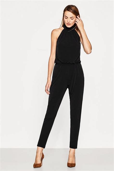 ESPRIT COLLECTION Fließender Jersey-Stretch-Jumpsuit online kaufen | OTTO