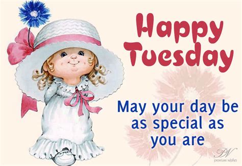 Tuesday Wishes - Premium Wishes