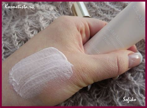 Обновлённая база под макияж, придающая сияние коже, Clarins Eclat ...
