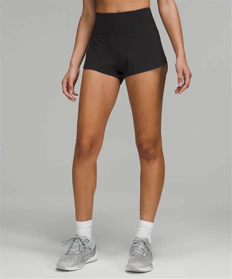 Speed Up High-Rise Lined Short Women's Shorts Lululemon, 55% OFF