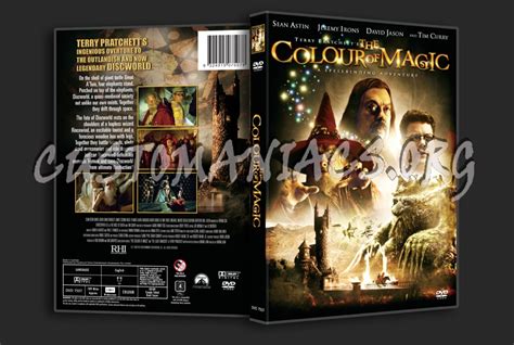 The Colour of Magic dvd cover - DVD Covers & Labels by Customaniacs, id ...