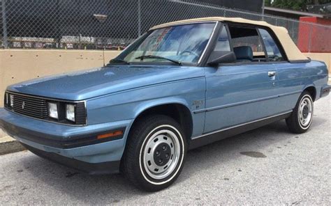 French AMC: 1985 Renault Alliance Convertible | Barn Finds