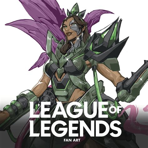 ArtStation - League of Legend - Corina Veraza (Fan Art)