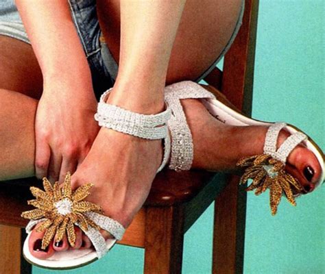 ВЯЗАННАЯ ОБУВЬ - СХЕМЫ ВЯЗАНИЯ - Вязание крючком и спицами