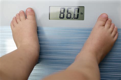 Overweight children are developing heart complications