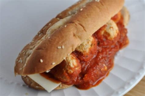 Subway Sandwich Meatball