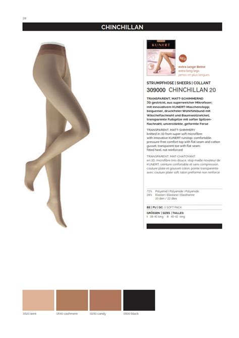 Kunert Kunert-ss-2015-28 SS 2015 | Pantyhose Library