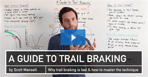 How to Trail Brake - What is Trail Braking and Why it's Fast