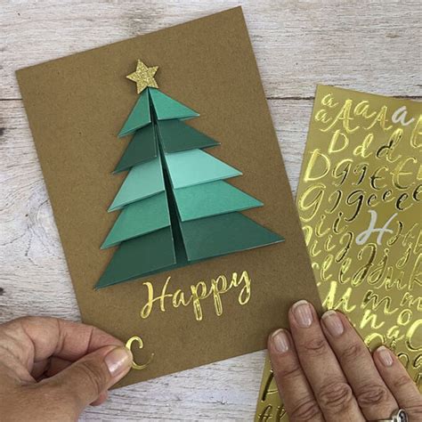 6 Simple Christmas Card Ideas to Make | Hobbycraft