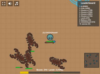 Shootz io Play online